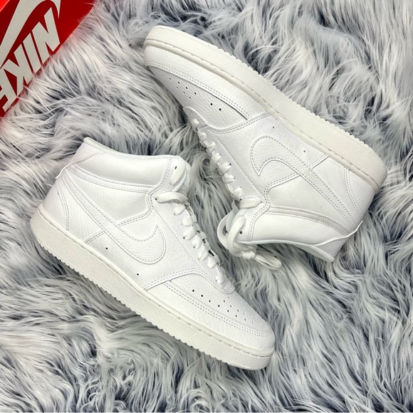 Nike Court Vision Mid - Picture 1 of 6